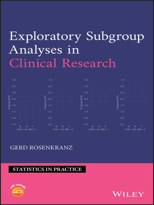cover image of Exploratory Subgroup Analyses in Clinical Research